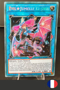 Yu-Gi-Oh! EvilJumelle Ki-sikil (Secret rare) BLCR