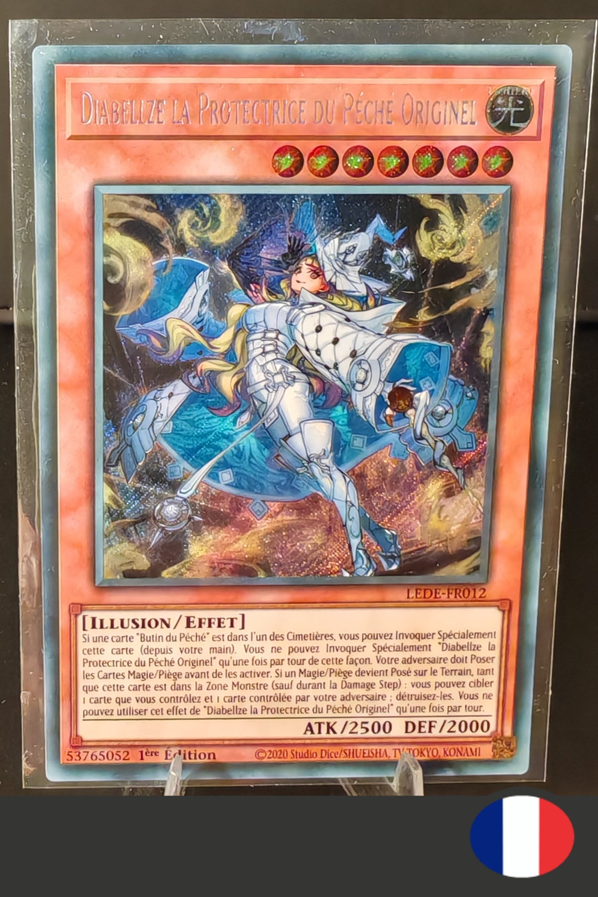 Yu-Gi-Oh! Diabellze la Protectrice du Péché Originel  (Secret rare) LEDE