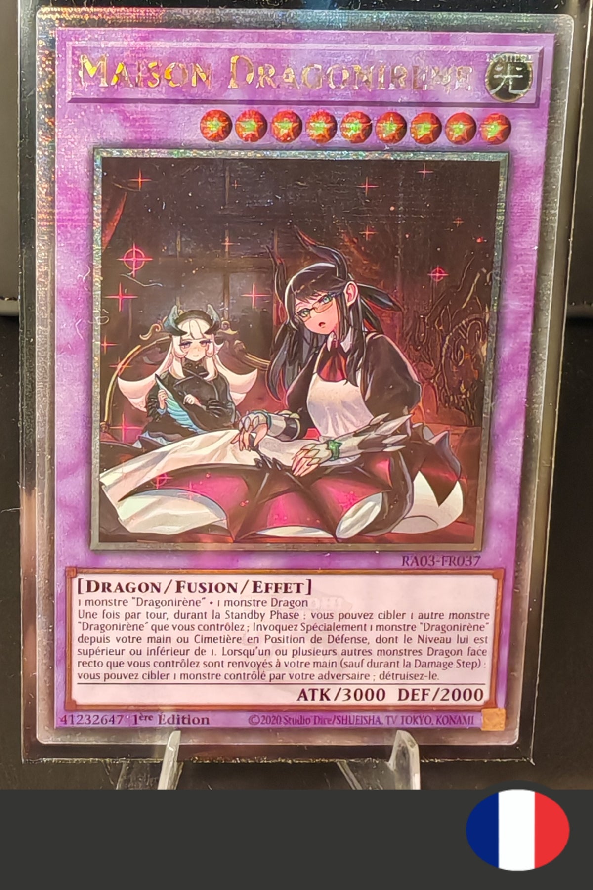 Yu-Gi-Oh! Maison Dragonirène (Quarter century rare) RA03