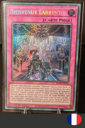 Yu-Gi-Oh!  Bienvenue Labrynth (Secret Rare) BLMR