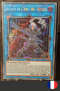 Yu-Gi-Oh!  Assaut de l'Air - As - Azaléa (Secret Rare) BLMR