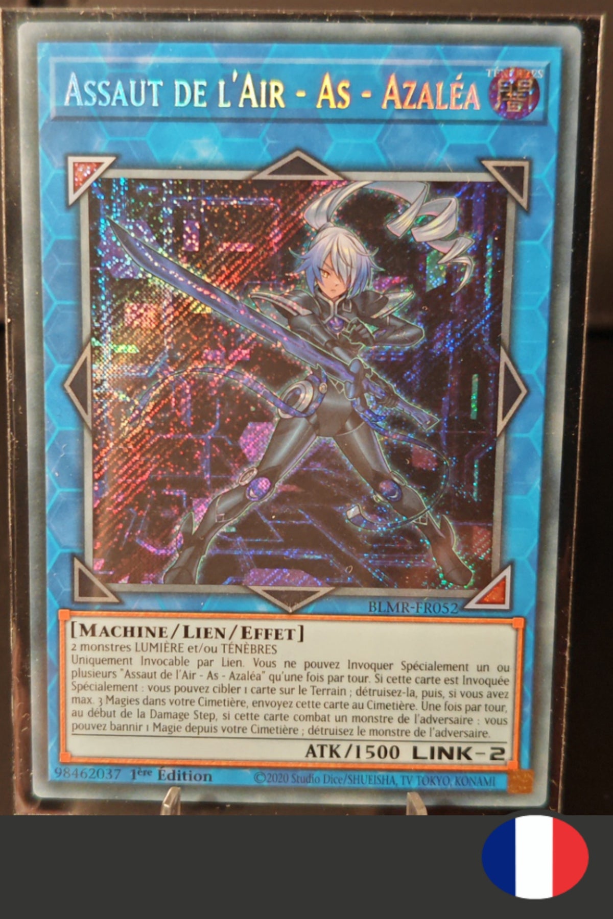 Yu-Gi-Oh!  Assaut de l'Air - As - Azaléa (Secret Rare) BLMR