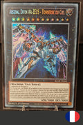 Yu-Gi-Oh!  Arsenal Divin AA-ZEUS - Tonnerre du Ciel (Secret Rare) BLMR