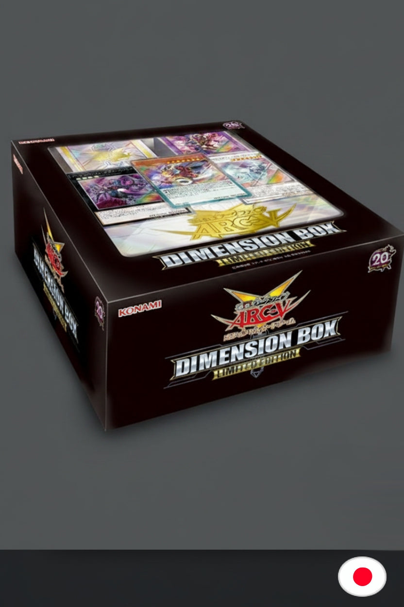 Yu-Gi-Oh! Dimension Box Limited Edition