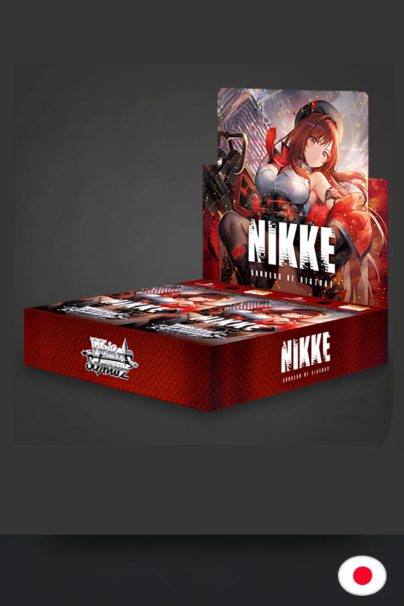 Display Weiss Schwarz Goddess of Victory: NIKKE Vol.2