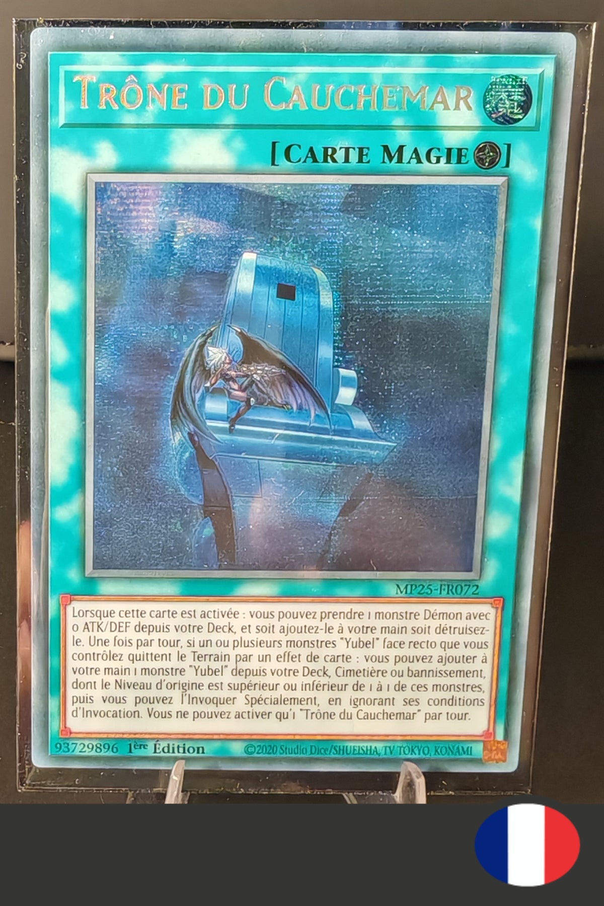 Yu-Gi-Oh! Trône du Cauchemar (Secret rare) MP25