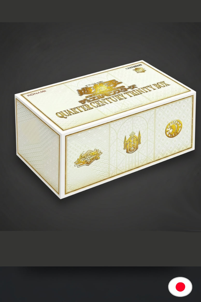 Yu-Gi-Oh!  Quarter Century Trinity Box