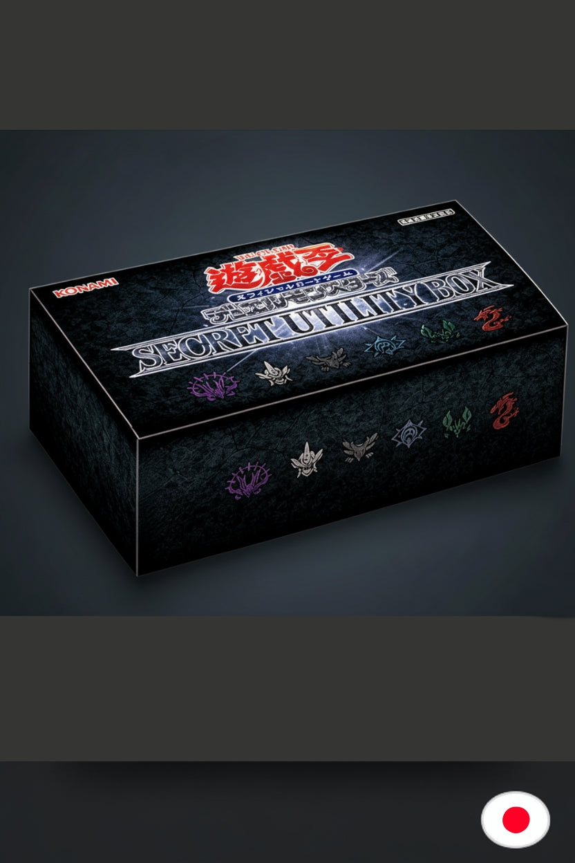 Yu-Gi-Oh! Secret Utility Box - Japonais