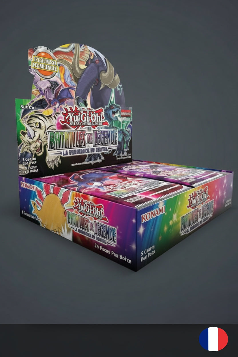 Yu-Gi-Oh! Batailles de Légende : La Vengeance du Cristal (BLCR)