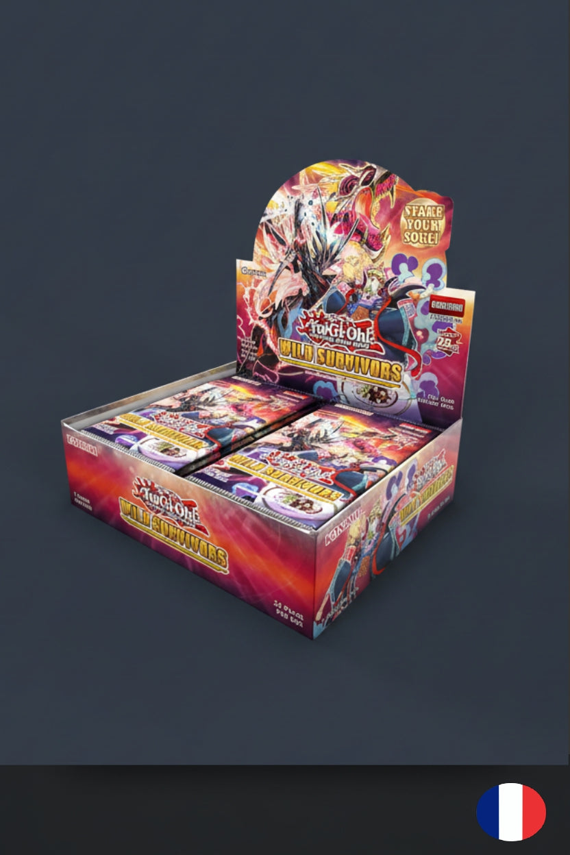 Yu-Gi-Oh! Display Les Survivants Sauvages (WISU)