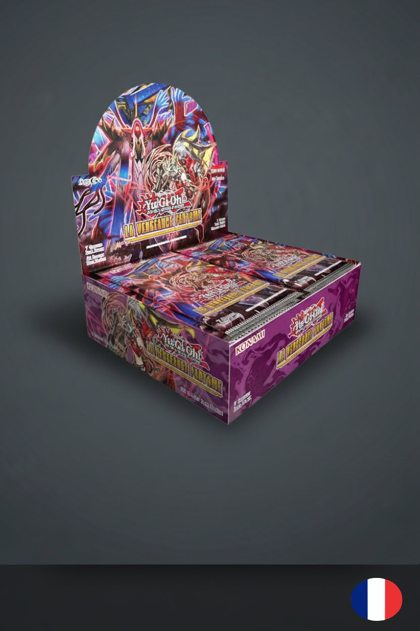 Yu-Gi-Oh! Display La Vengeance Fantôme (PHRE)