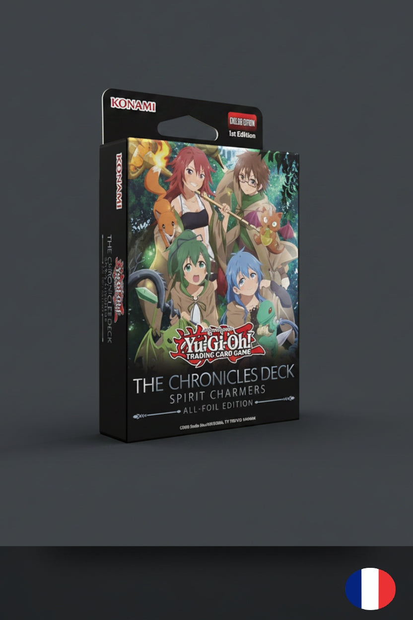 Yu-Gi-Oh! Deck de Structure CH02