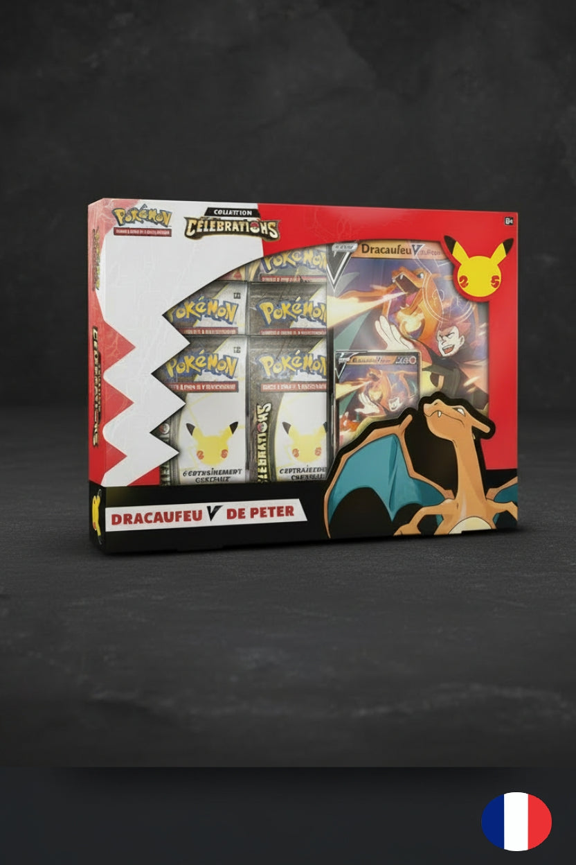 Collection Célébrations: Coffret Dracaufeu