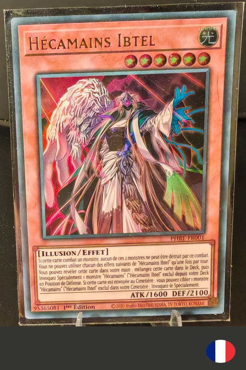 Yu-Gi-Oh! Hécamains Ibtel (V.1 - Ultra Rare) PHRE