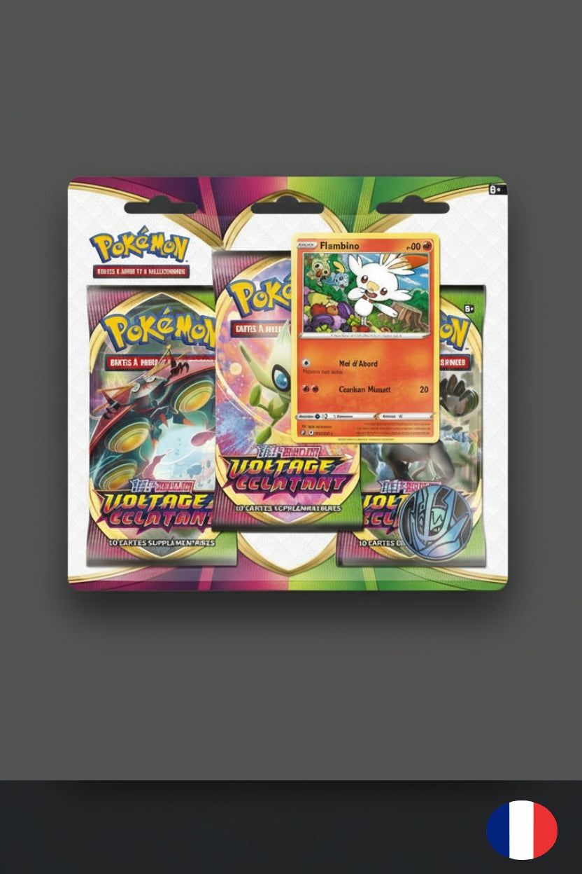 Tripack Voltage éclatant