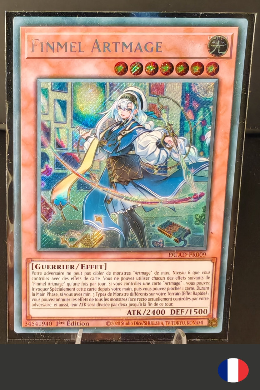 Yu-Gi-Oh! Finmel Artmage (V.1 - Secret Rare) DABL
