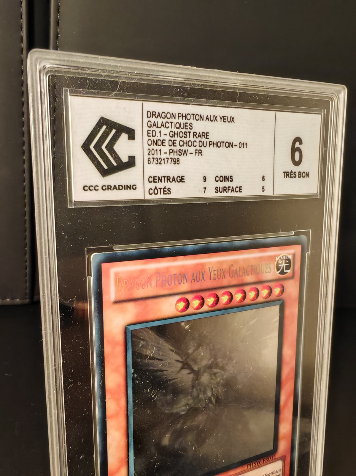 Yu-Gi-Oh! Dragon Photon aux Yeux Galactiques (Ghost rare) PHSW