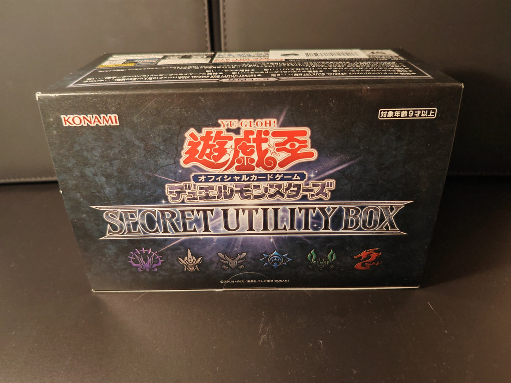 Yu-Gi-Oh! Secret Utility Box - Japonais
