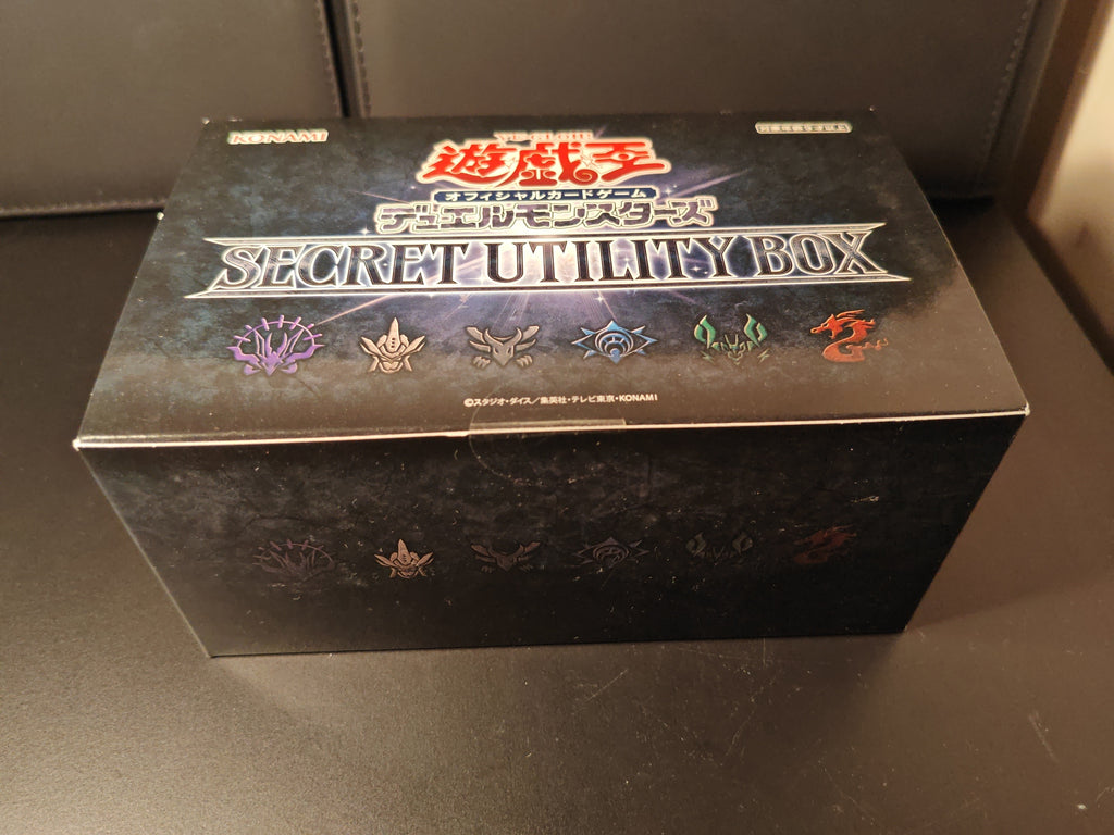 Yu-Gi-Oh! Secret Utility Box - Japonais