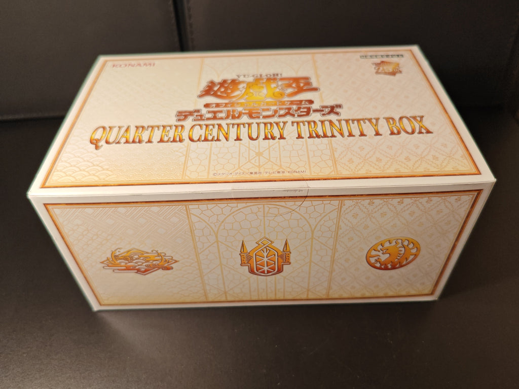 Yu-Gi-Oh!  Quarter Century Trinity Box