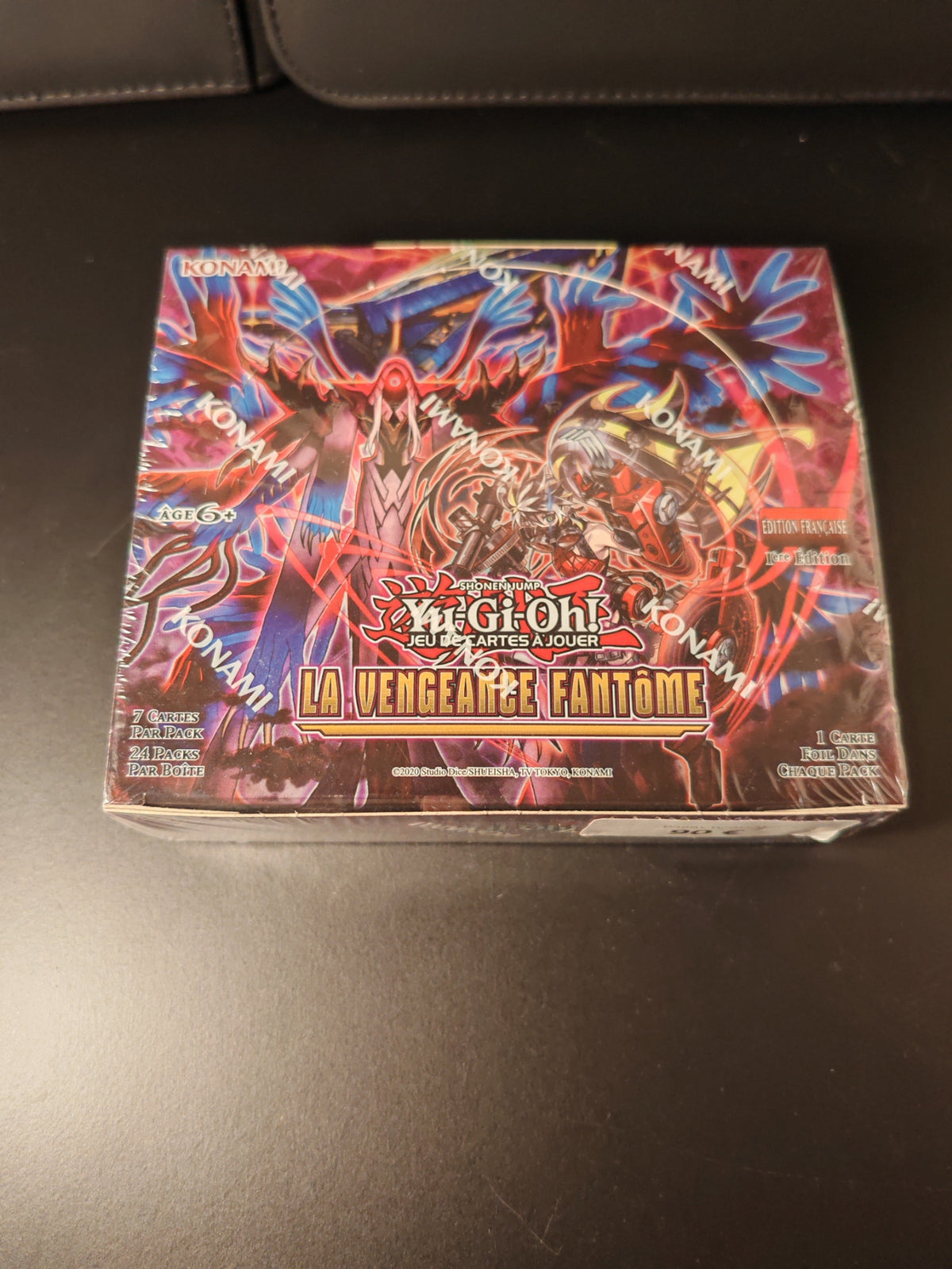 Yu-Gi-Oh! Display La Vengeance Fantôme (PHRE)
