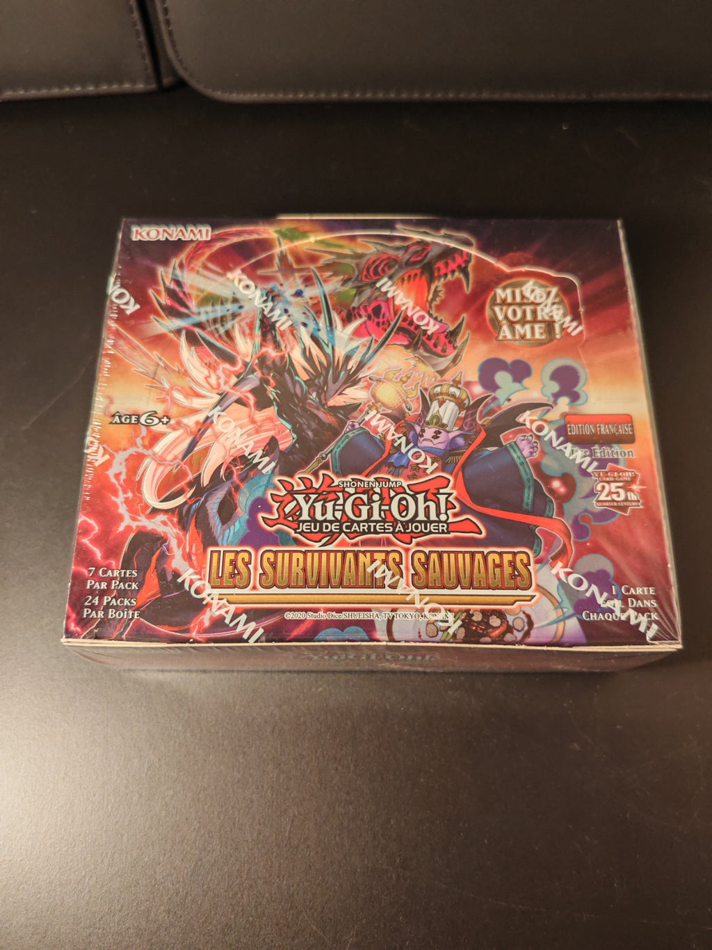 Yu-Gi-Oh! Display Les Survivants Sauvages (WISU)