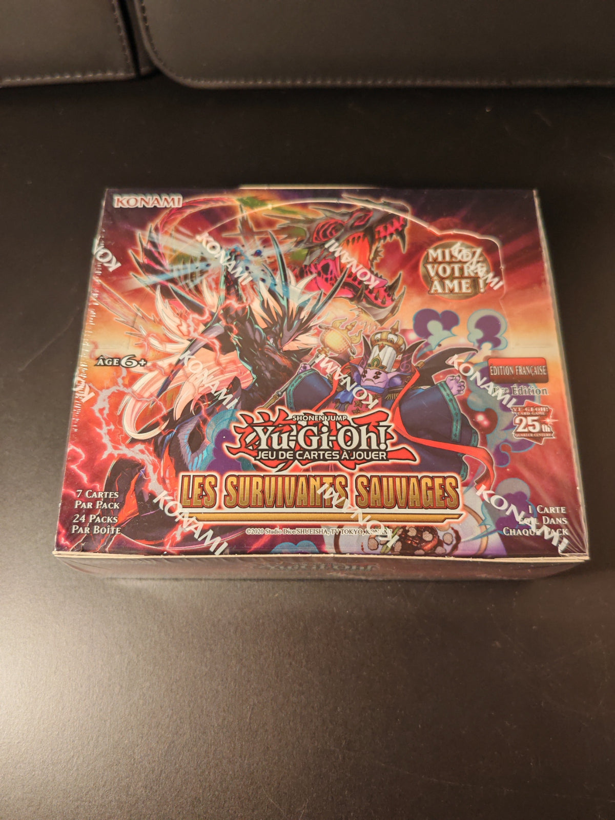 Yu-Gi-Oh! Display Les Survivants Sauvages (WISU)