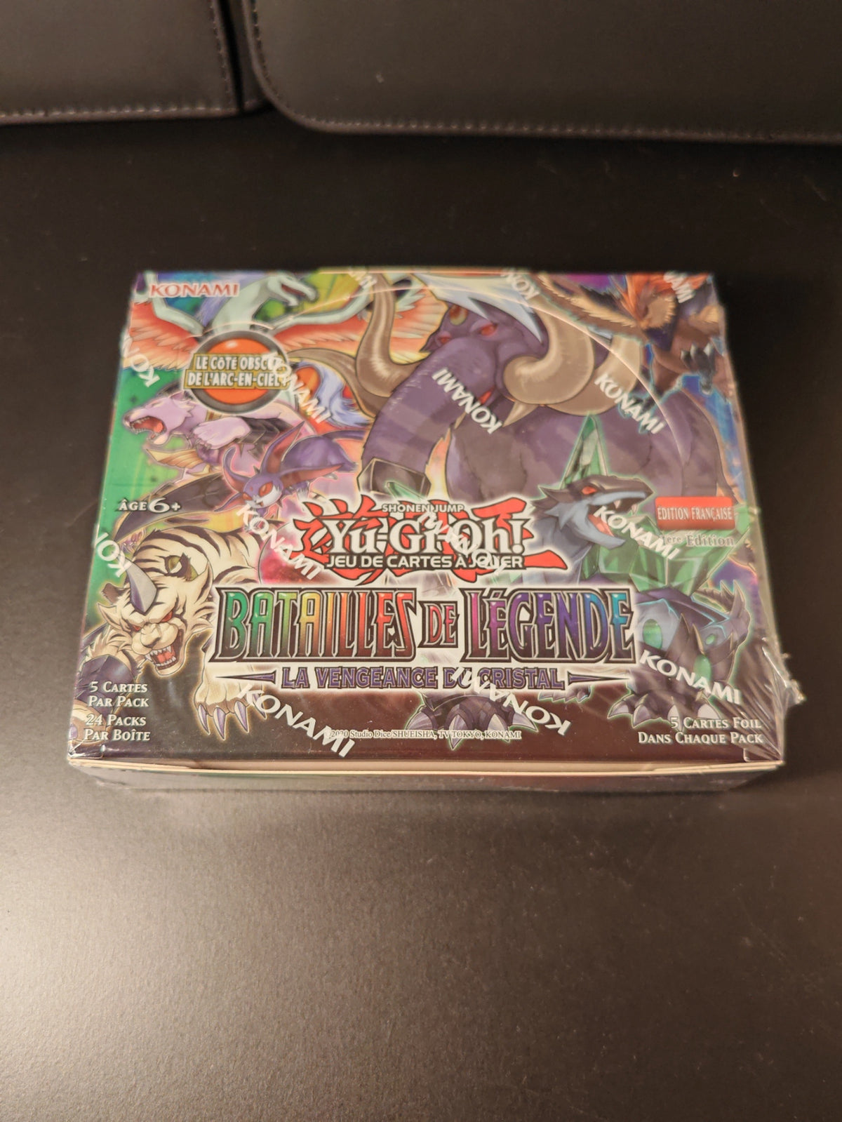 Yu-Gi-Oh! Batailles de Légende : La Vengeance du Cristal (BLCR)