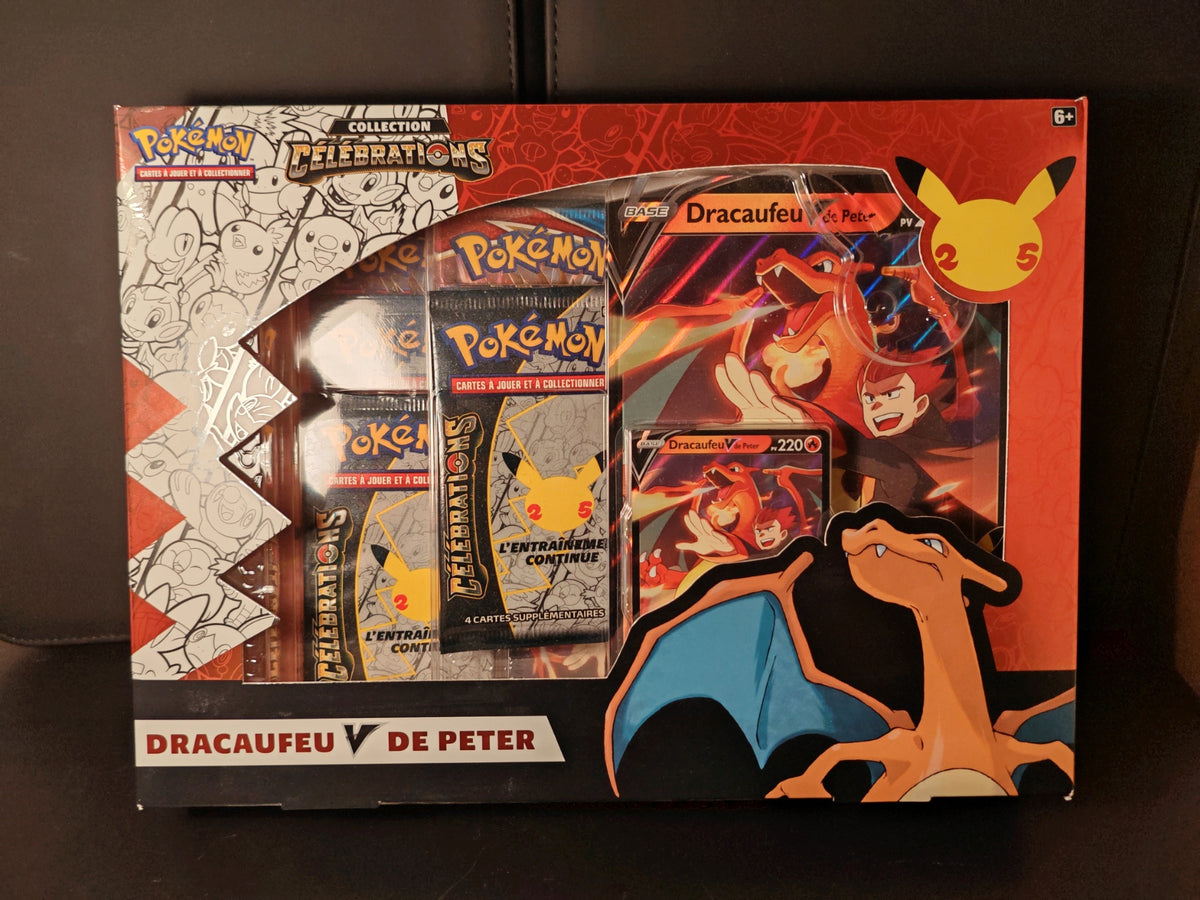 Collection Célébrations: Coffret Dracaufeu
