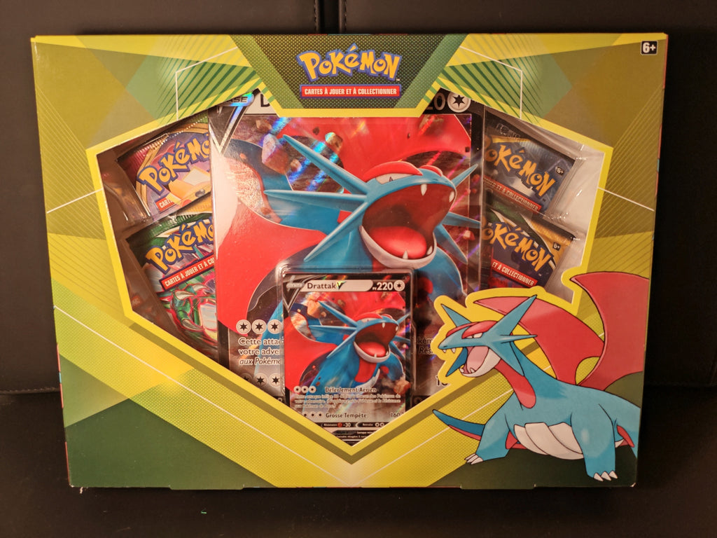 Coffret Drattak V