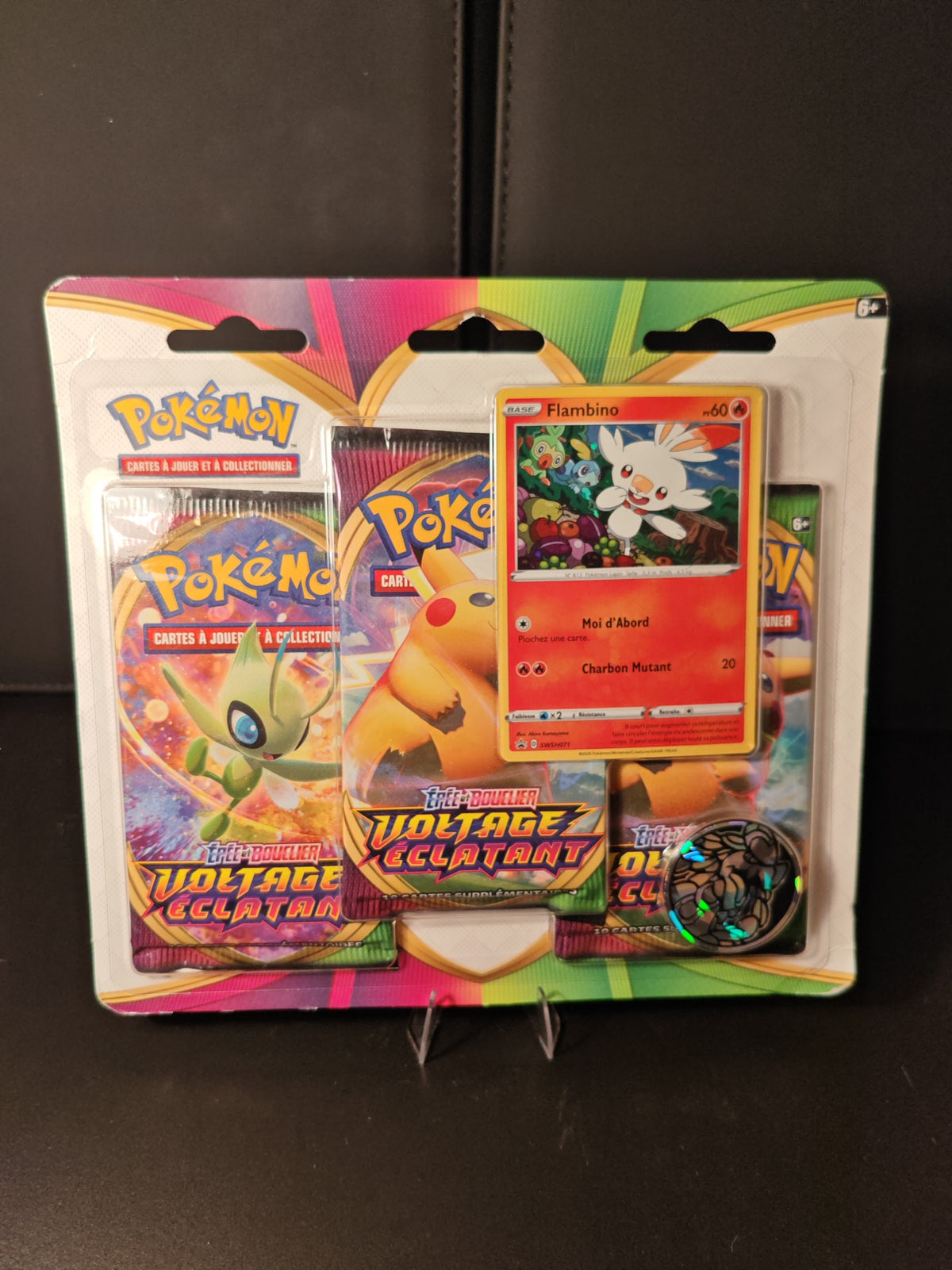 Tripack Voltage éclatant