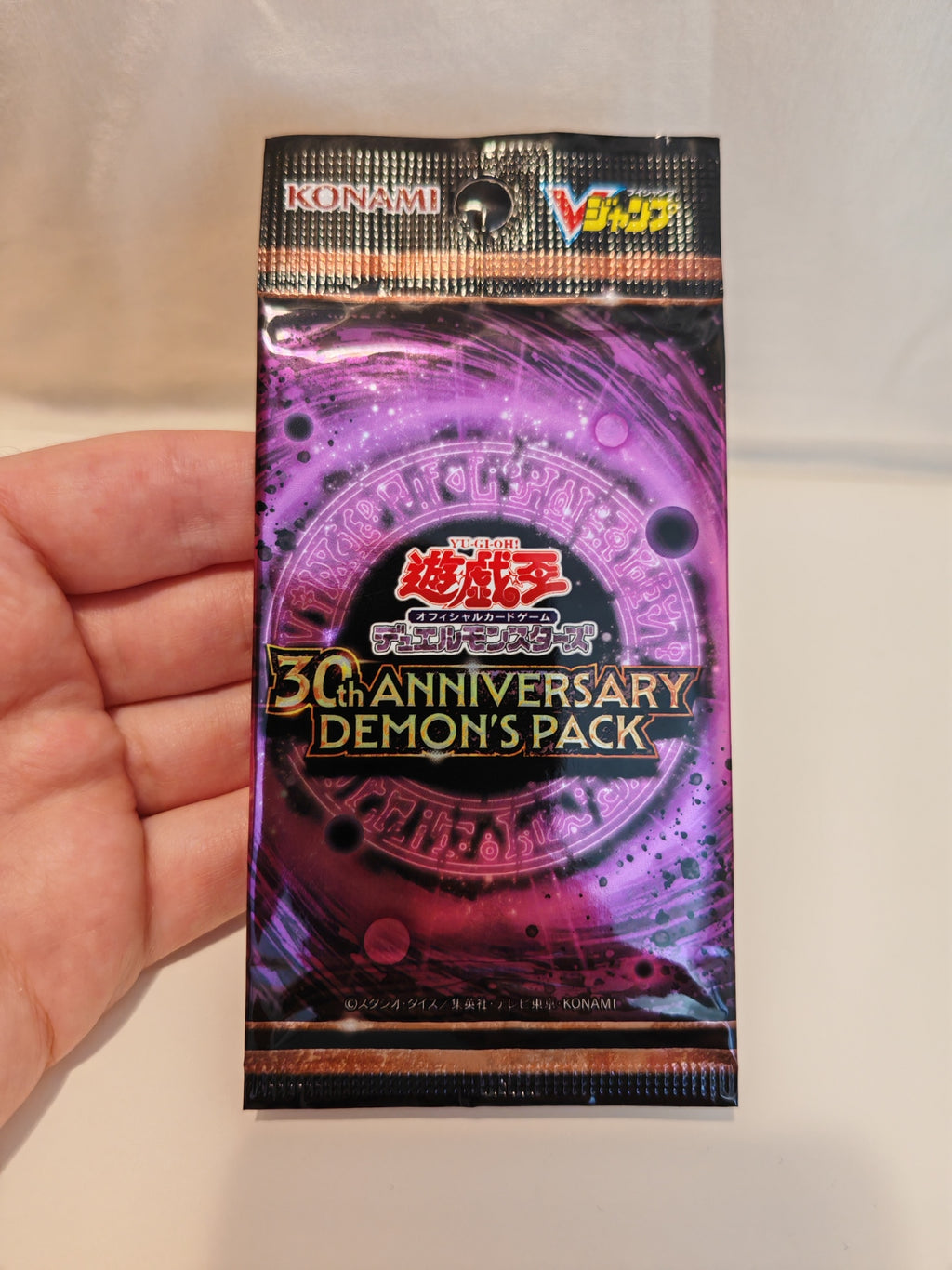 Yu-Gi-Oh! 30th Anniversary Demon's Pack