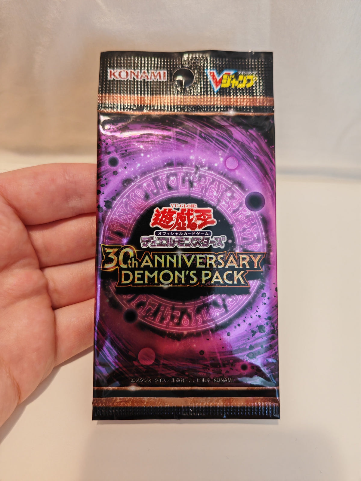 Yu-Gi-Oh! 30th Anniversary Demon's Pack