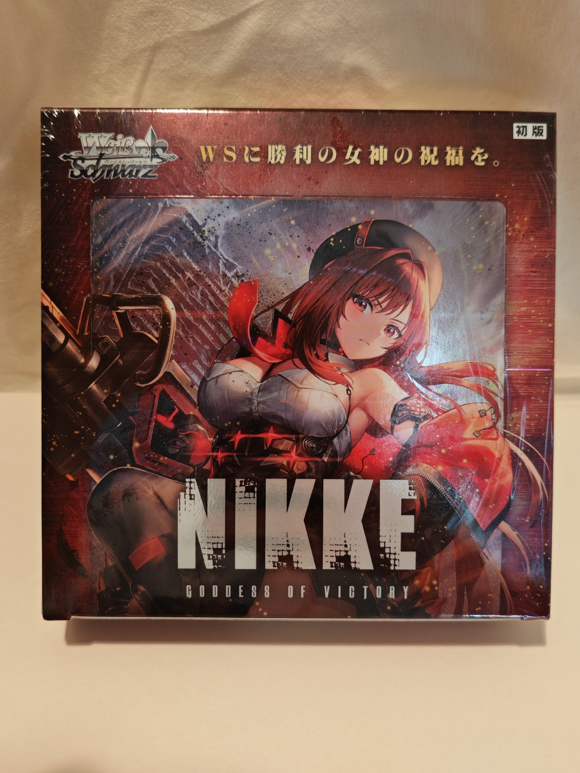 Display Weiss Schwarz Goddess of Victory: NIKKE Vol.2