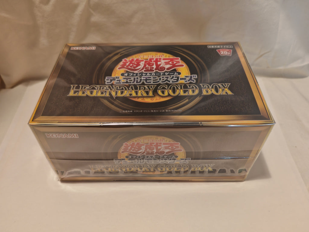 Yu-Gi-Oh! Legendary Gold Box