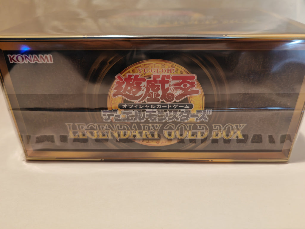 Yu-Gi-Oh! Legendary Gold Box