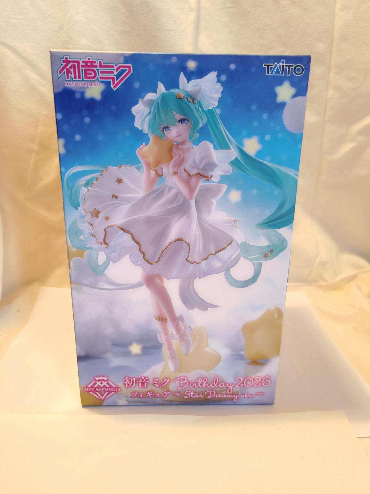 Figurine Hatsune Miku Birthday 2026 AMP+ Star Dreamy Ver. - Taito
