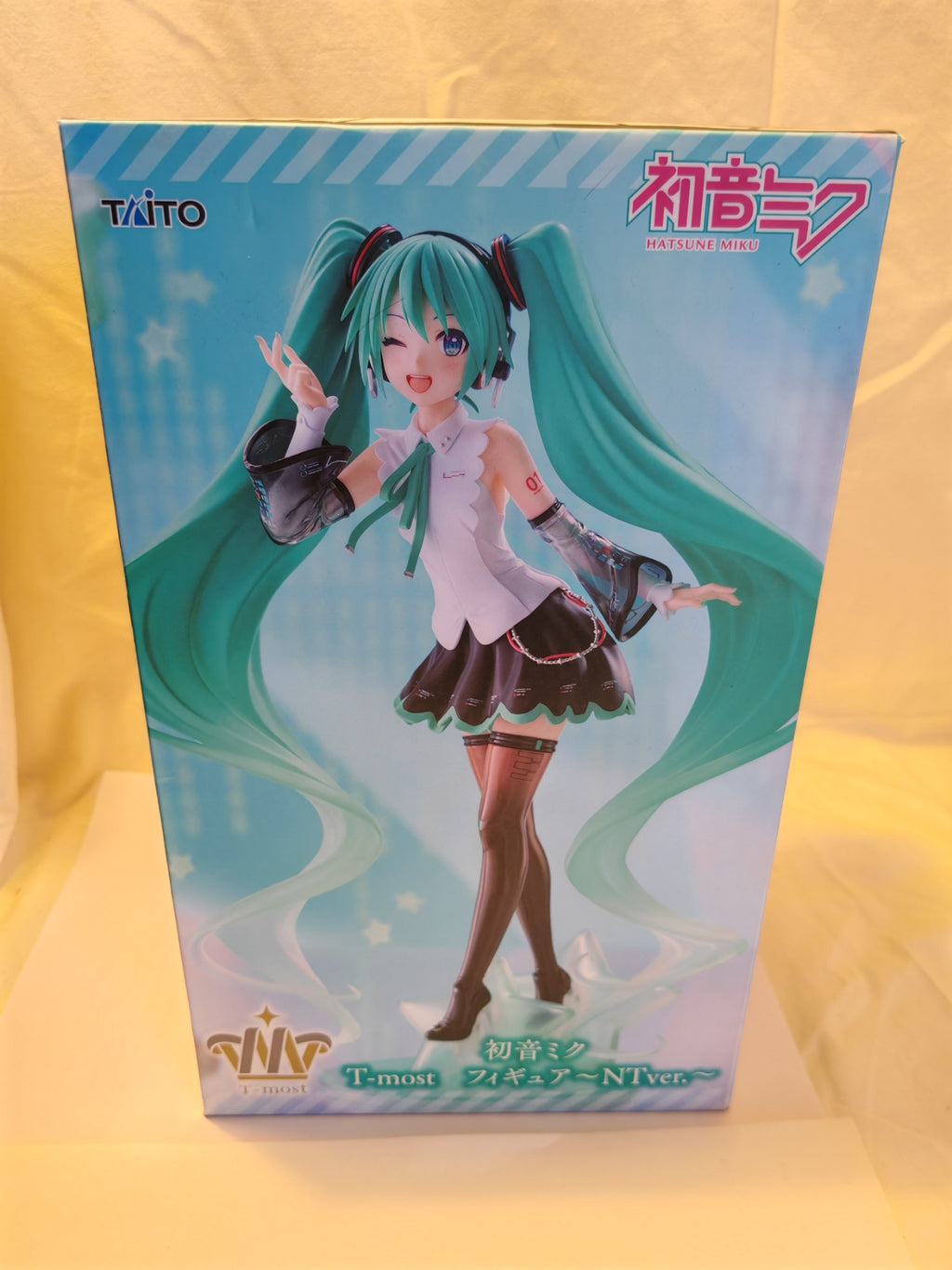 Figurine Hatsune Miku T-most ~NT ver. - Taito