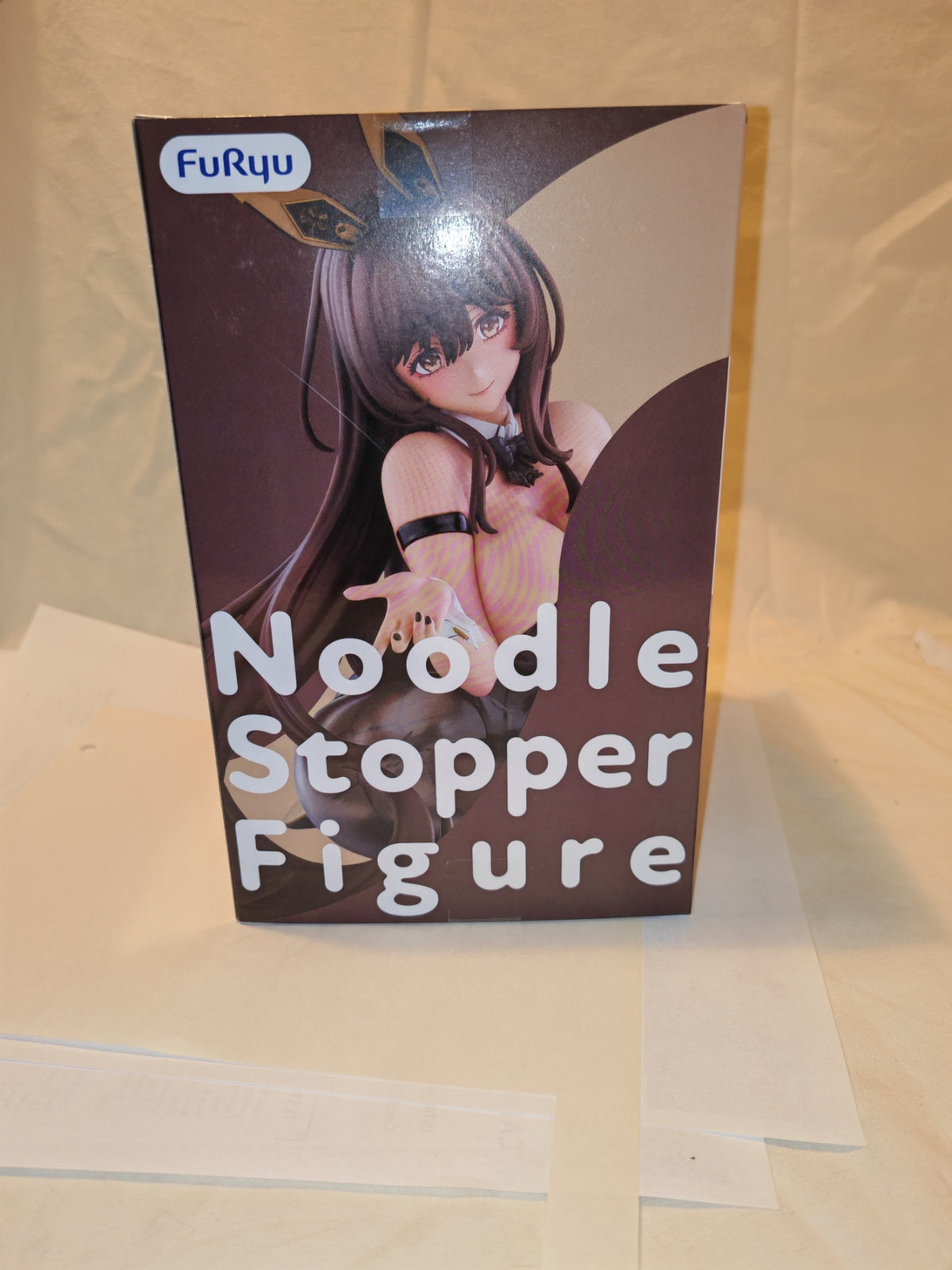 Figurine Nikke - Noir - Noodle Stopper Figure - FuRyu