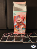 1x Boite VIDE Nivel Arena BT05 ETERNAL RETURN Coréen + 10x Cartes Nivel Arena Aléatoires