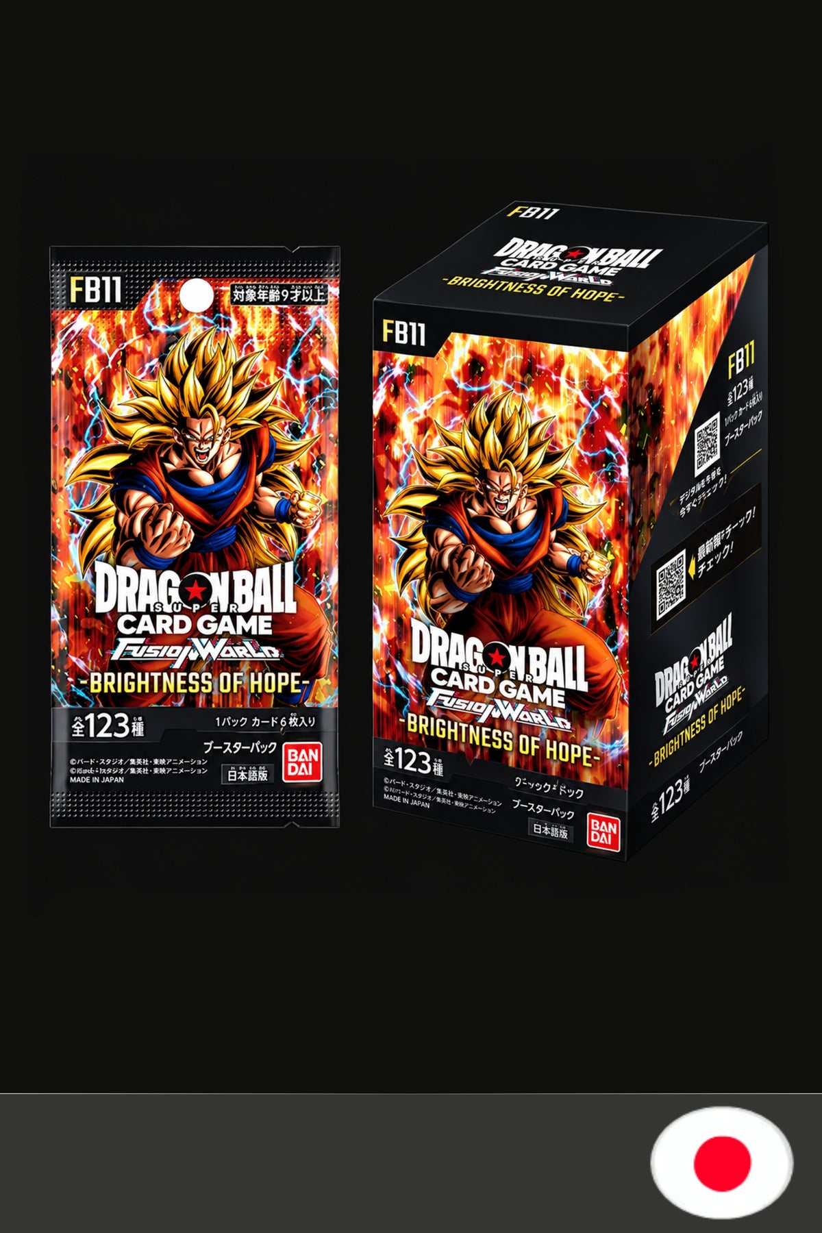 Dragon Ball Super : Fusion World - Booster Box FB11 "Brightness of Hope" (JAP)