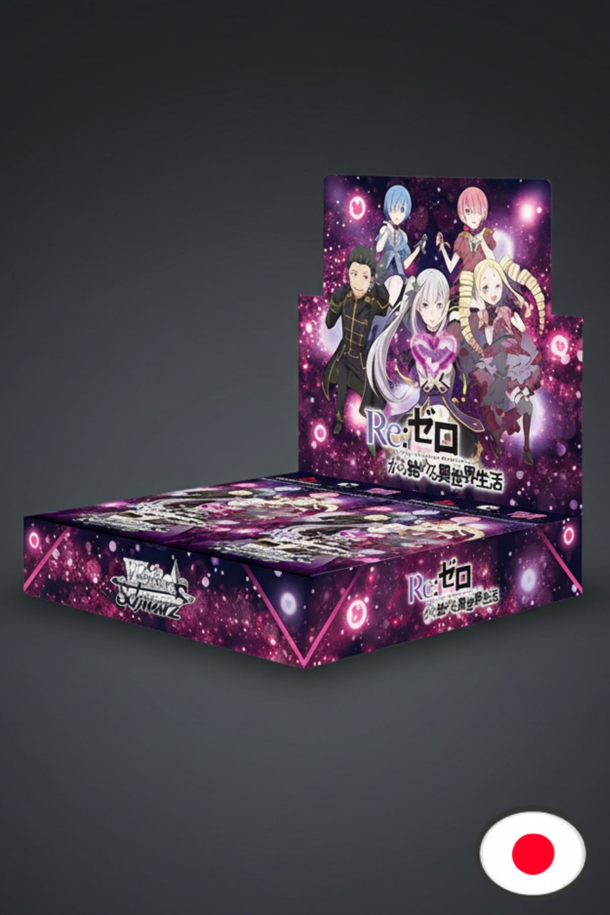 Display Weiss Schwarz Re:Zero Starting Life in Another World Vol.4